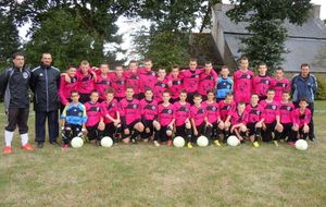 LES U15 EN DEMI FINALE DE LA COUPE