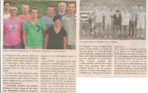 VU DANS LE JOURNAL
