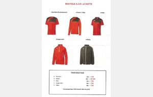 LA BOUTIQUE DE L'ASM