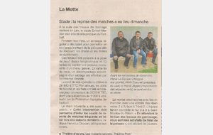VU DANS LE JOURNAL