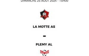 LA MOTTE - PLEMY Coupe de France