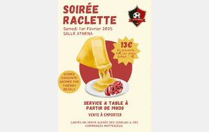 RACLETTE DE L'ASM