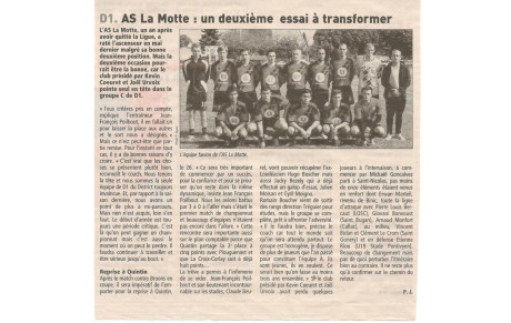 L'ASM DANS LE TELEGRAMME