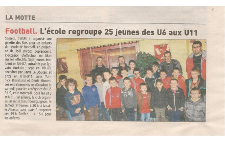 ECOLE DE FOOT 