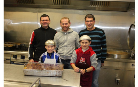 REUSSITE DE LA SOIREE BOURGUIGNON