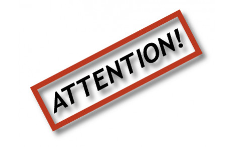 ATTENTION INFO DISTRICT