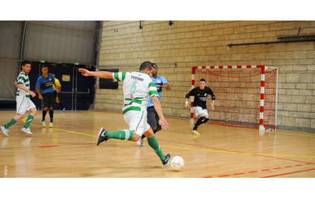 MERDRIGNAC EN 16 EME DE FINALE FUTSAL