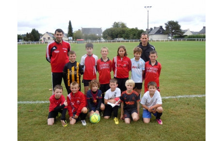 victoire des U10-U11