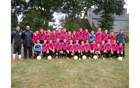 LES U15 EN DEMI FINALE DE LA COUPE