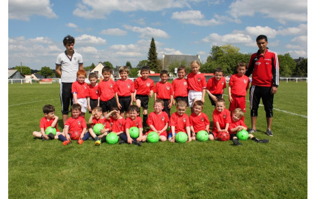 LE FOOT BABY A L'HONNEUR