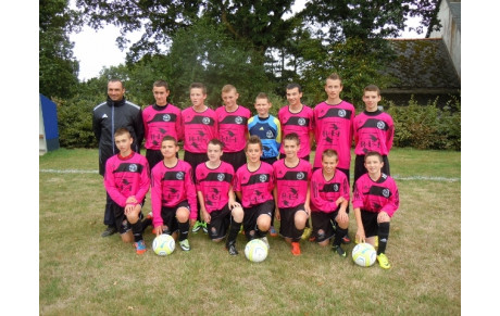 LES U15 DU TRIANGLE CHAMPIONS