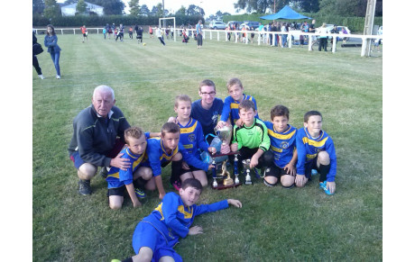 Victoire des U11 à Gausson