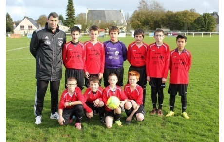 Victoire des  U12/U13