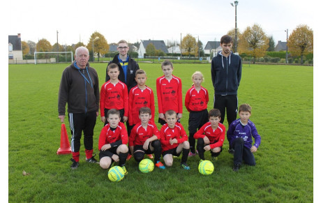 U11 CHAMPION DES COTES D'ARMOR FUTSAL