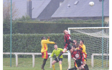 LA MOTTE - ST MEEN arrété à la mi-temps