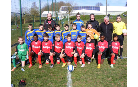 U10-11 VICTOIRE DE EAG 4 à 0