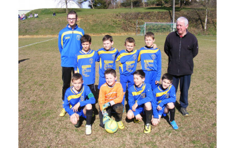 LES U11 4EME EN FINALE DEPARTEMENTALE