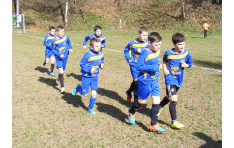 VICTOIRE DES U11 AU TOURNOI DE ST CARADEC