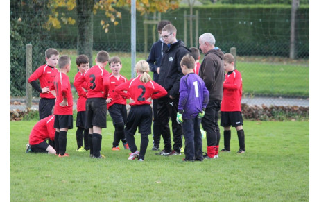 TOURNOI MARTIAL BEUREL : LES U13 EN DEMI - LES U11 EN FINALE