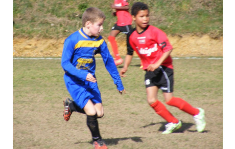 LES U10 GAGNENT LE TOURNOI DE TREDANIEL