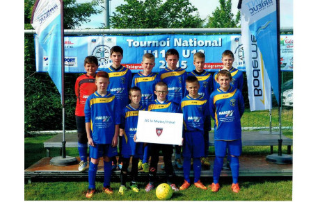 Les U13 manquent les 1/4 face a Guingamp