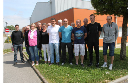 LE NOUVEAU BUREAU EST ELU