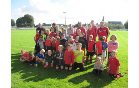 L'ECOLE DE FOOT A FAIT SA RENTREE SAMEDI