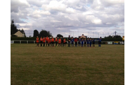 les U13 en finale au tournoi de plouguenast