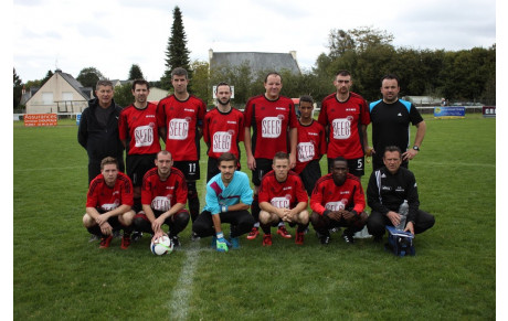 PLUMIEUX B - LA MOTTE B Challenge du District