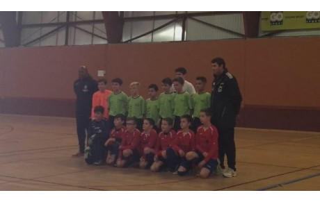 Les U12/U13 créent la surprise aux tournoi de Noyal-pontivy en finissant 4eme éliminé aux penaltys en demi-finale