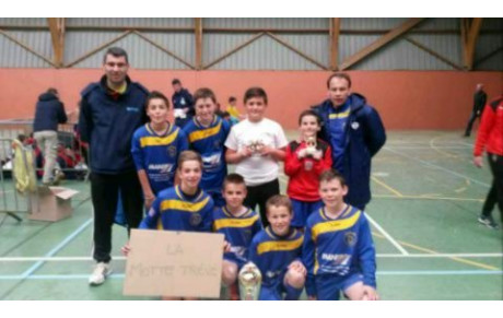 Les U13 en finale a Mael-carhaix et en demi-finale consolante à Plemet