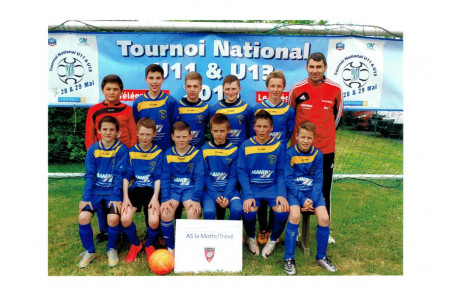 U12/U13  Bonne ambiance au tournoi du COBSP